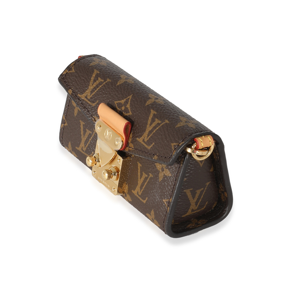 Louis Vuitton Monogram Canvas Bitsy Pouch - Picture 4 of 7